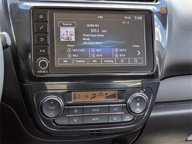 used 2023 Mitsubishi Mirage car, priced at $11,800