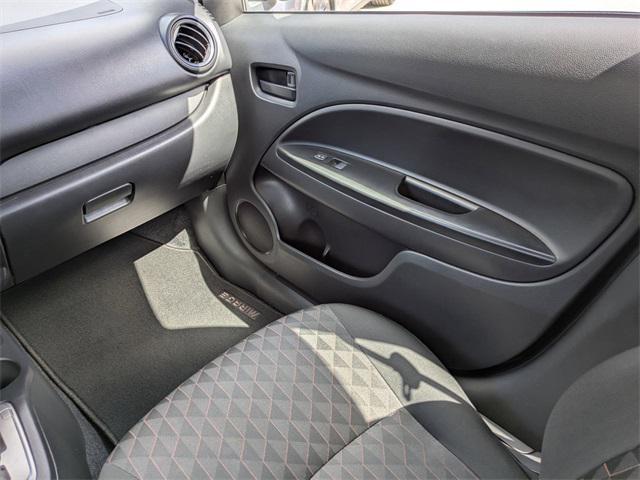 used 2023 Mitsubishi Mirage car, priced at $11,800