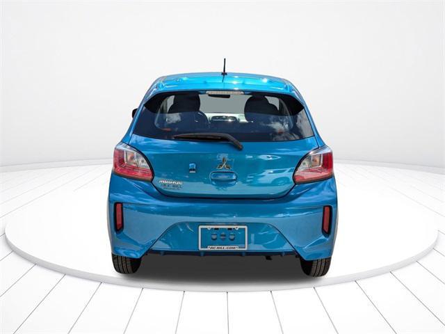 used 2023 Mitsubishi Mirage car, priced at $11,800