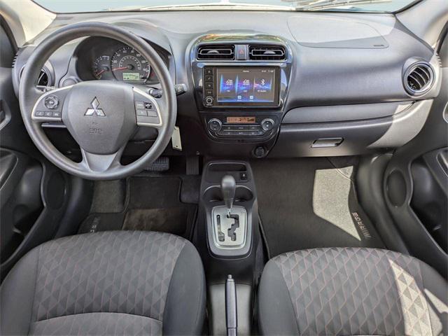 used 2023 Mitsubishi Mirage car, priced at $11,800
