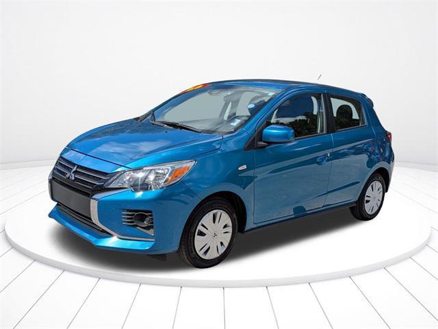 used 2023 Mitsubishi Mirage car, priced at $11,800