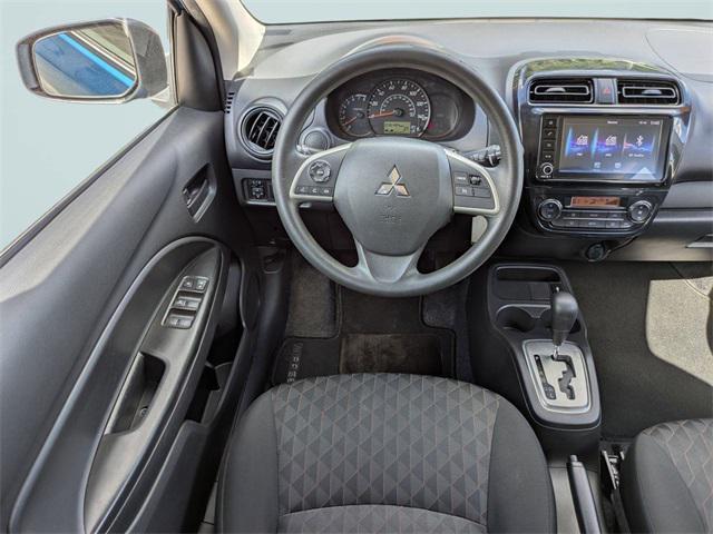 used 2023 Mitsubishi Mirage car, priced at $11,800