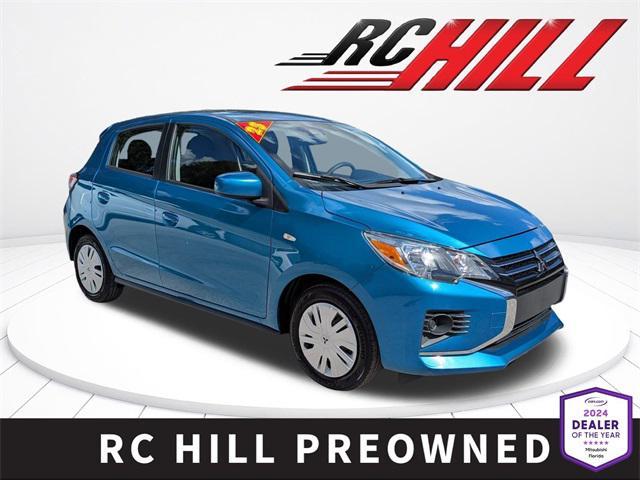 used 2023 Mitsubishi Mirage car, priced at $11,800
