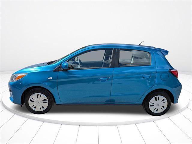 used 2023 Mitsubishi Mirage car, priced at $11,800