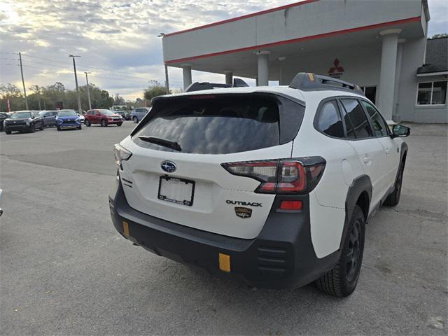 used 2022 Subaru Outback car, priced at $30,123