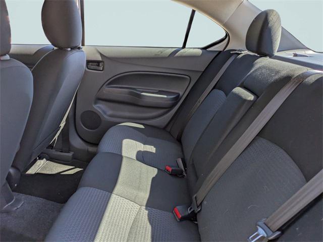 new 2024 Mitsubishi Mirage G4 car, priced at $17,128