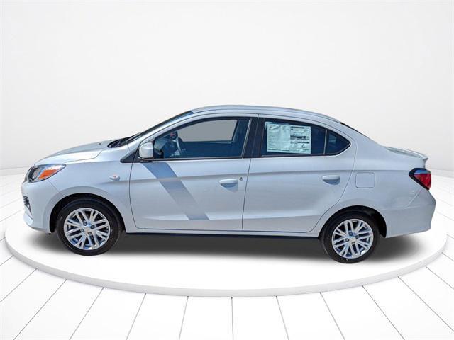 new 2024 Mitsubishi Mirage G4 car, priced at $17,128