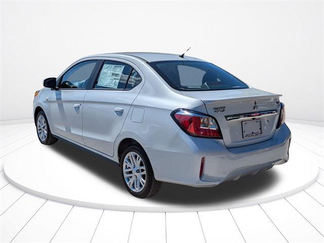 new 2024 Mitsubishi Mirage G4 car, priced at $17,128