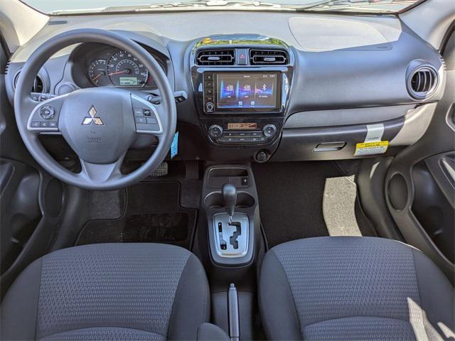 new 2024 Mitsubishi Mirage G4 car, priced at $17,128