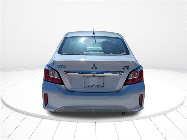 new 2024 Mitsubishi Mirage G4 car, priced at $17,128
