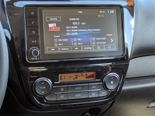 new 2024 Mitsubishi Mirage G4 car, priced at $17,128