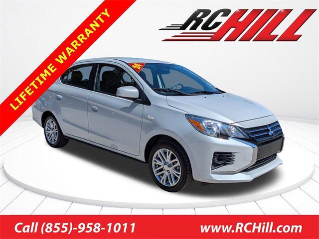 new 2024 Mitsubishi Mirage G4 car, priced at $17,128