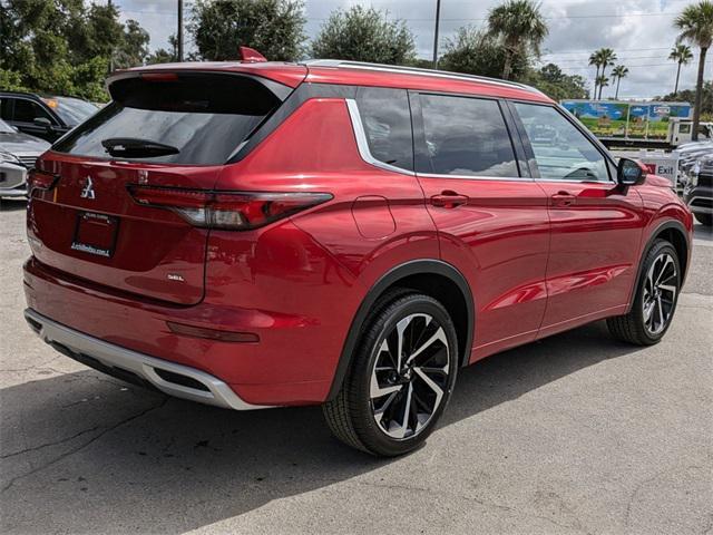 new 2024 Mitsubishi Outlander car, priced at $33,970