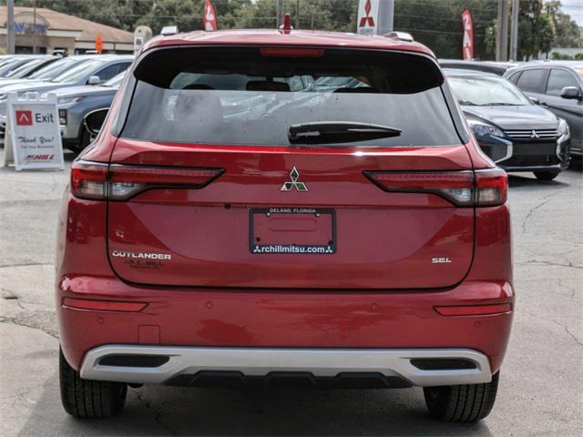 new 2024 Mitsubishi Outlander car, priced at $33,970