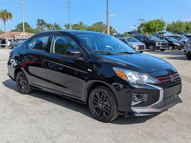 new 2024 Mitsubishi Mirage G4 car, priced at $14,976