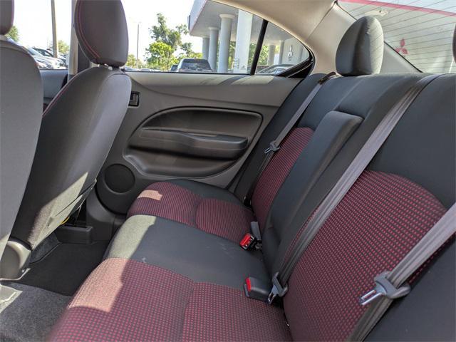 new 2024 Mitsubishi Mirage G4 car, priced at $14,976