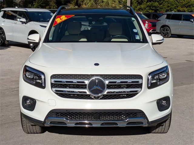 used 2022 Mercedes-Benz GLB 250 car, priced at $30,552