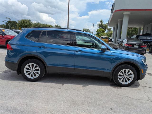 used 2018 Volkswagen Tiguan car, priced at $7,500