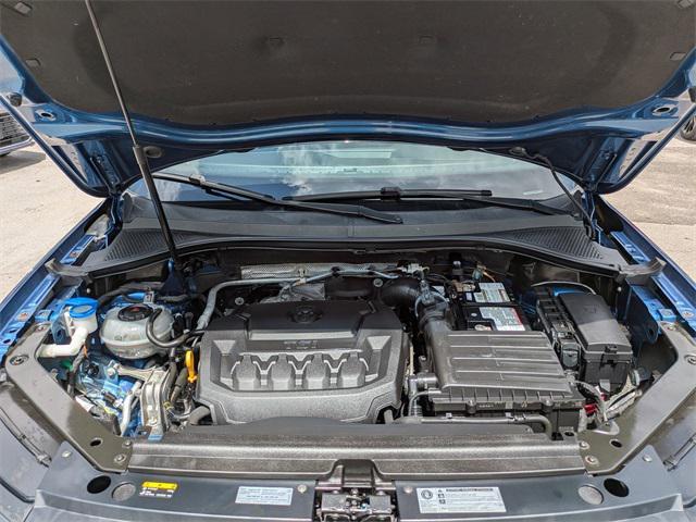 used 2018 Volkswagen Tiguan car, priced at $7,500