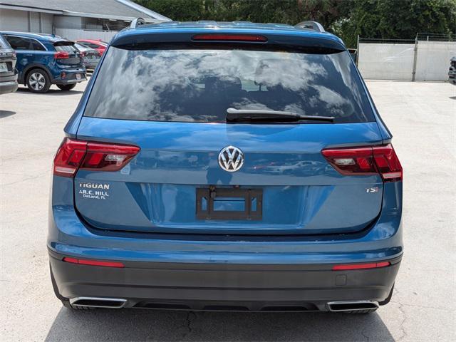 used 2018 Volkswagen Tiguan car, priced at $7,500