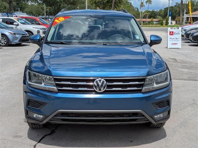 used 2018 Volkswagen Tiguan car, priced at $7,500
