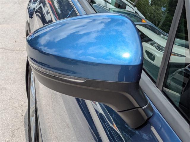 used 2018 Volkswagen Tiguan car, priced at $7,500