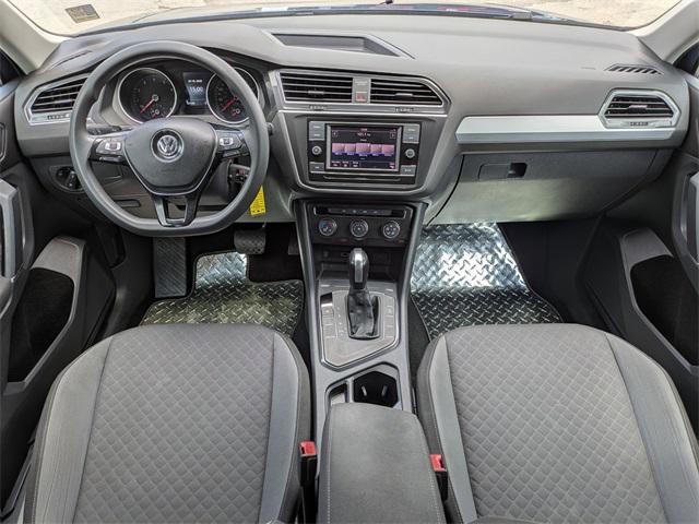 used 2018 Volkswagen Tiguan car, priced at $7,500