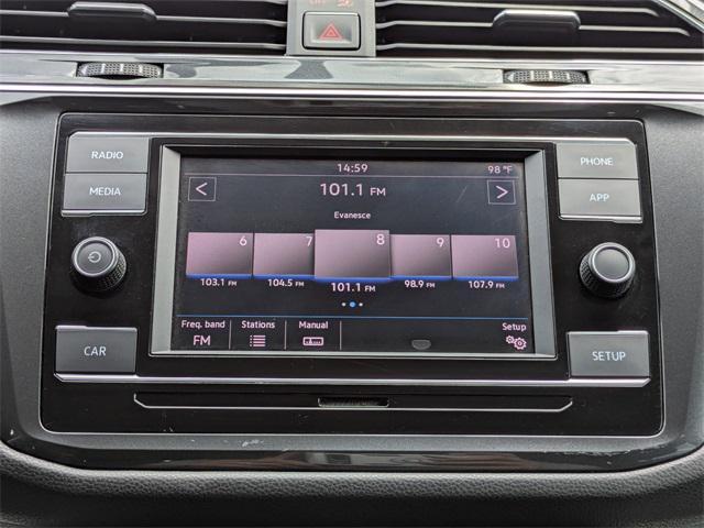 used 2018 Volkswagen Tiguan car, priced at $7,500