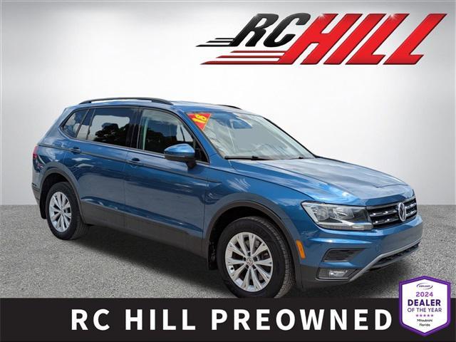 used 2018 Volkswagen Tiguan car, priced at $7,500