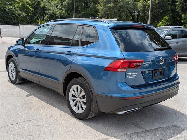 used 2018 Volkswagen Tiguan car, priced at $7,500