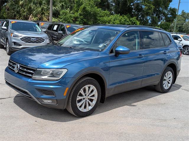 used 2018 Volkswagen Tiguan car, priced at $7,500