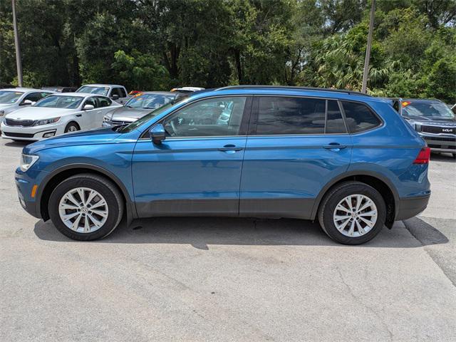 used 2018 Volkswagen Tiguan car, priced at $7,500