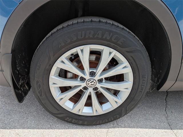 used 2018 Volkswagen Tiguan car, priced at $7,500