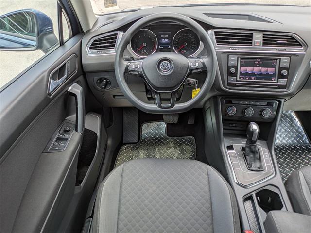 used 2018 Volkswagen Tiguan car, priced at $7,500