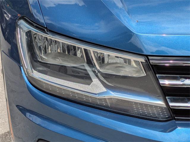 used 2018 Volkswagen Tiguan car, priced at $7,500