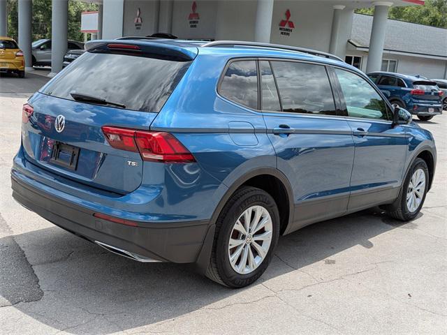 used 2018 Volkswagen Tiguan car, priced at $7,500