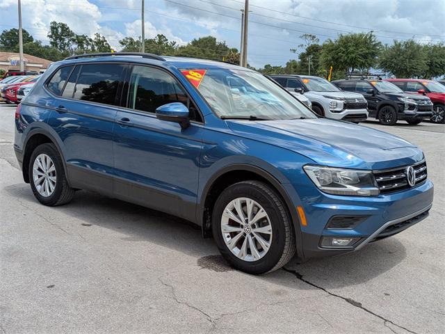 used 2018 Volkswagen Tiguan car, priced at $7,500