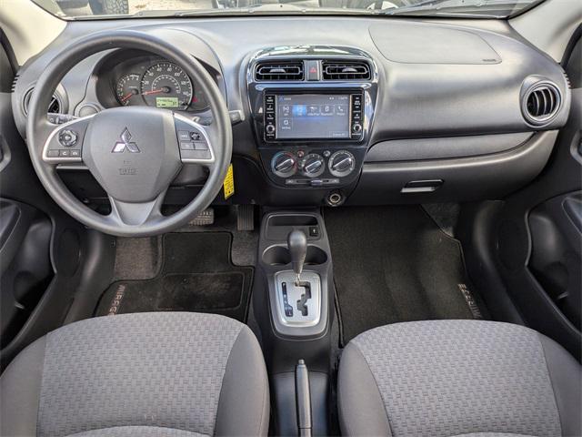 used 2019 Mitsubishi Mirage car, priced at $9,600