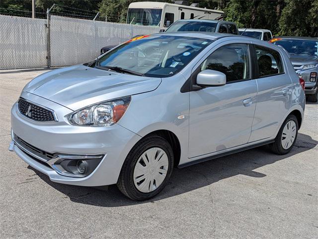 used 2019 Mitsubishi Mirage car, priced at $9,600