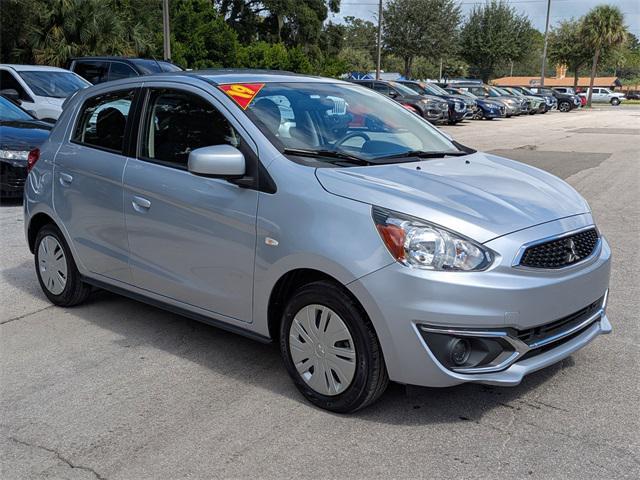 used 2019 Mitsubishi Mirage car, priced at $9,600