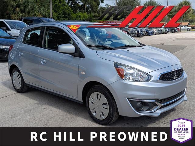 used 2019 Mitsubishi Mirage car, priced at $9,600