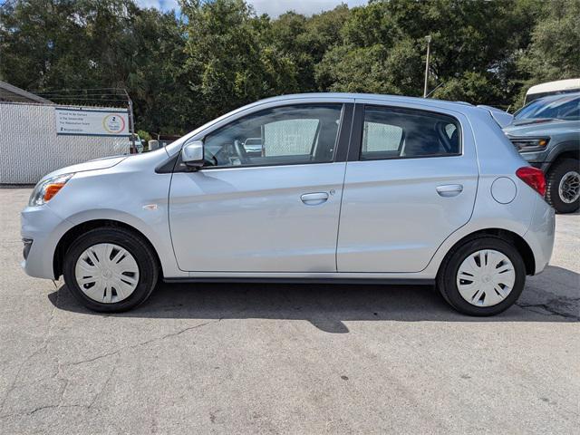 used 2019 Mitsubishi Mirage car, priced at $9,600
