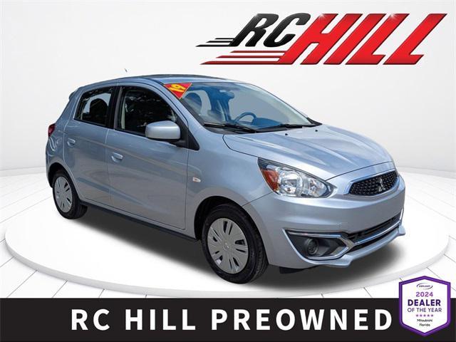 used 2019 Mitsubishi Mirage car, priced at $9,600
