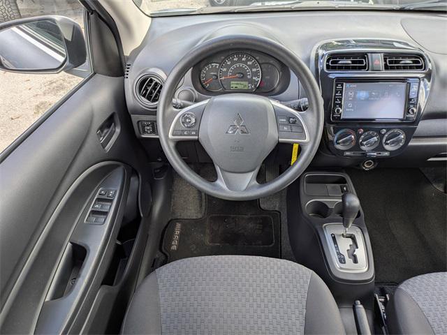 used 2019 Mitsubishi Mirage car, priced at $9,600