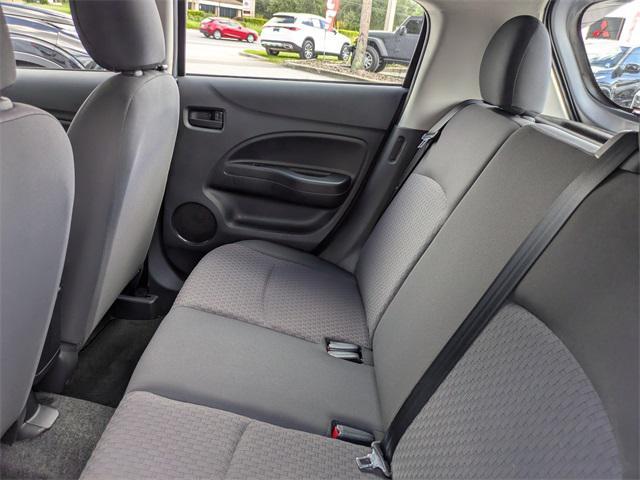 used 2019 Mitsubishi Mirage car, priced at $9,600