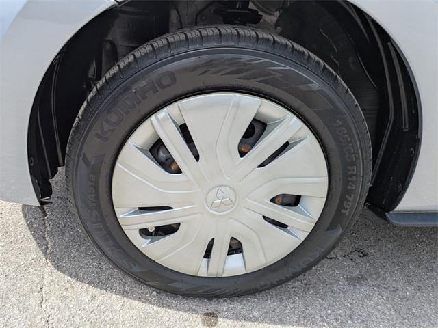 used 2019 Mitsubishi Mirage car, priced at $9,600