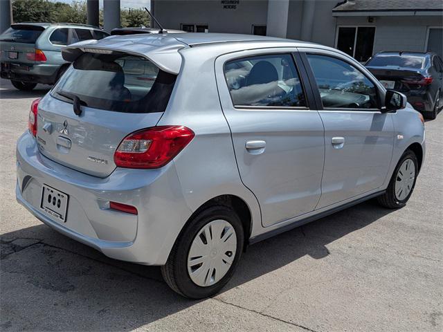 used 2019 Mitsubishi Mirage car, priced at $9,600