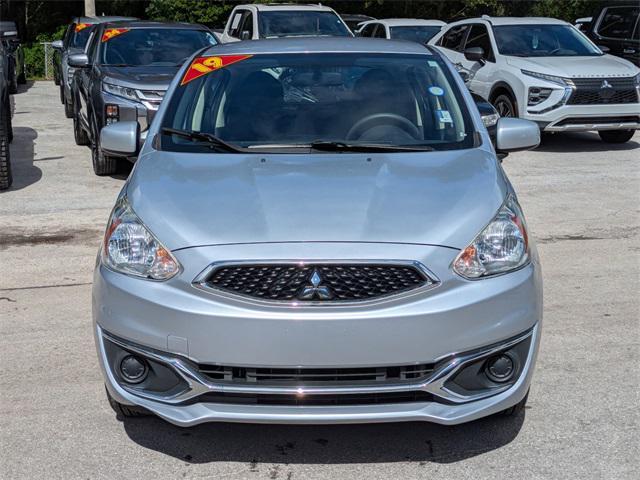 used 2019 Mitsubishi Mirage car, priced at $9,600