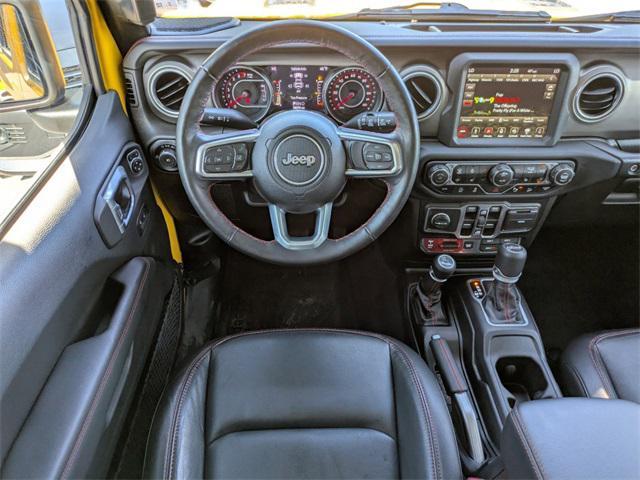 used 2019 Jeep Wrangler Unlimited car, priced at $30,710