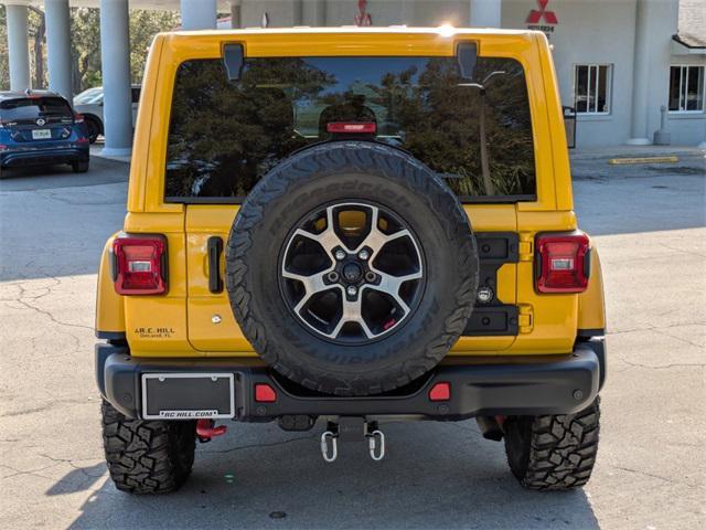 used 2019 Jeep Wrangler Unlimited car, priced at $30,710